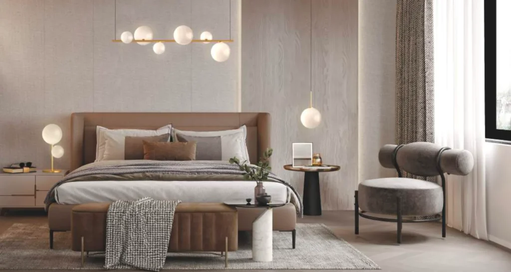 2026-cı ilin Ən Yeni Yataq Mebeli Trendləri 3 yataq otağı mebeli